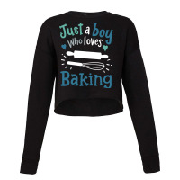 Baking Baker Bake Hipster Cropped Sweater | Artistshot