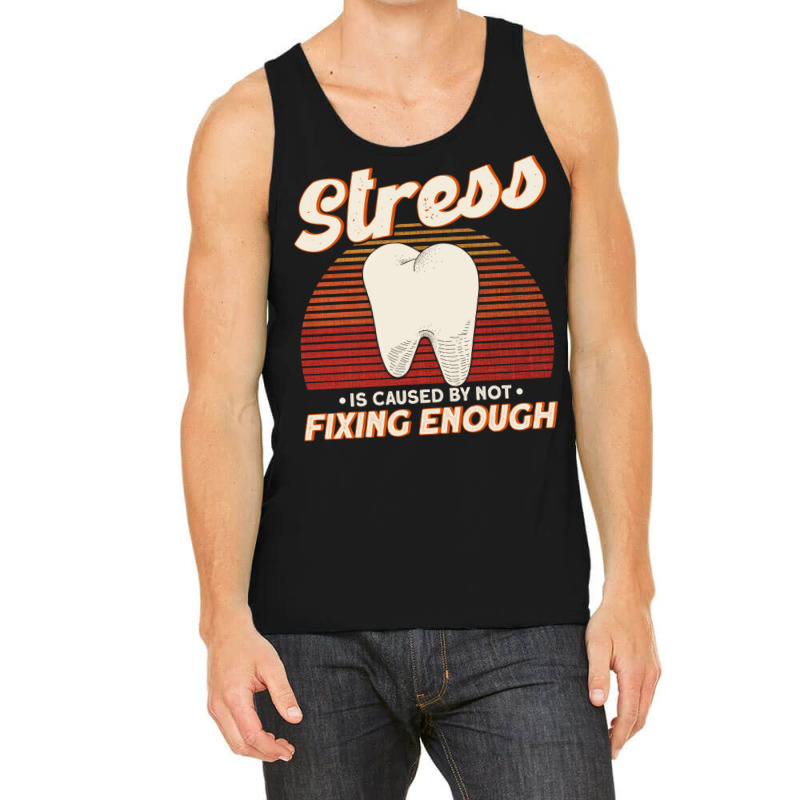 Dentist Assistant Fix Teeth Dentist Boy Tank Top by advtinmarp | Artistshot