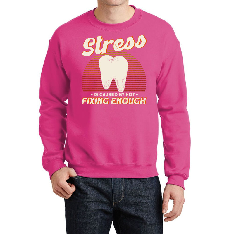 Dentist Assistant Fix Teeth Dentist Boy Crewneck Sweatshirt by advtinmarp | Artistshot