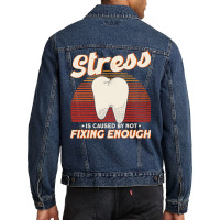 Dentist Assistant Fix Teeth Dentist Boy Men Denim Jacket | Artistshot