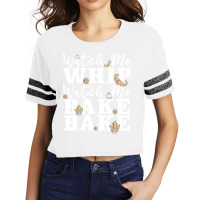 Baking Baker Biscuits Cake Whip 70s Scorecard Crop Tee | Artistshot