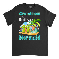 Cute Mermaid Grandmom Of The 11th Birthday Love Classic T-shirt | Artistshot