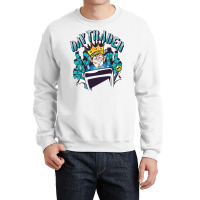 Day Trader Gift Blue Crewneck Sweatshirt | Artistshot