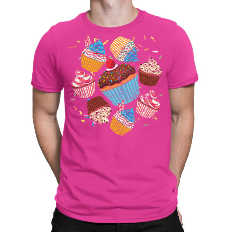 Baking Sweets Food Lover Dessert Foodie Sprinkle C T-Shirt by blumenrubanq | Artistshot