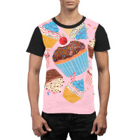 Baking Sweets Food Lover Dessert Foodie Sprinkle C Graphic T-shirt | Artistshot