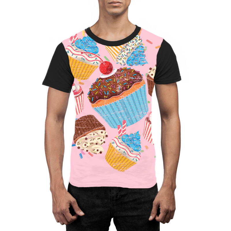 Baking Sweets Food Lover Dessert Foodie Sprinkle C Graphic T-shirt by blumenrubanq | Artistshot