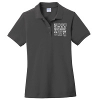 Private Banker T  Multitasking Certified Job Gift Ladies Polo Shirt | Artistshot