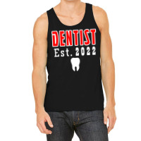 Dentist Est 2022 Hipster Tank Top | Artistshot