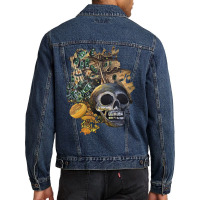 Time Is Money Trending Men Denim Jacket | Artistshot