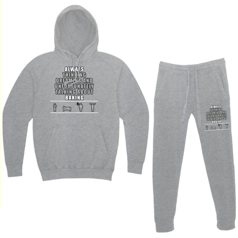 Baking Girl Travel Hoodie & Jogger set by beragivirnest | Artistshot