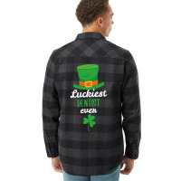 Luckiest Dentist Ever St Patricks Day Gift Funny Flannel Shirt | Artistshot