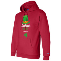 Luckiest Dentist Ever St Patricks Day Gift Funny Champion Hoodie | Artistshot