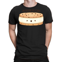 Ice Cream Sandwich Hipster T-shirt | Artistshot