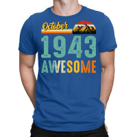 October 1949 Birthday Gift  Vintage October 1949 A T-shirt | Artistshot