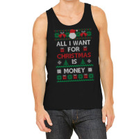 All I Want For Christmas Is Money Travel Tank Top | Artistshot