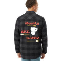 Ready Set Bake Baking Competition Trending Flannel Shirt | Artistshot