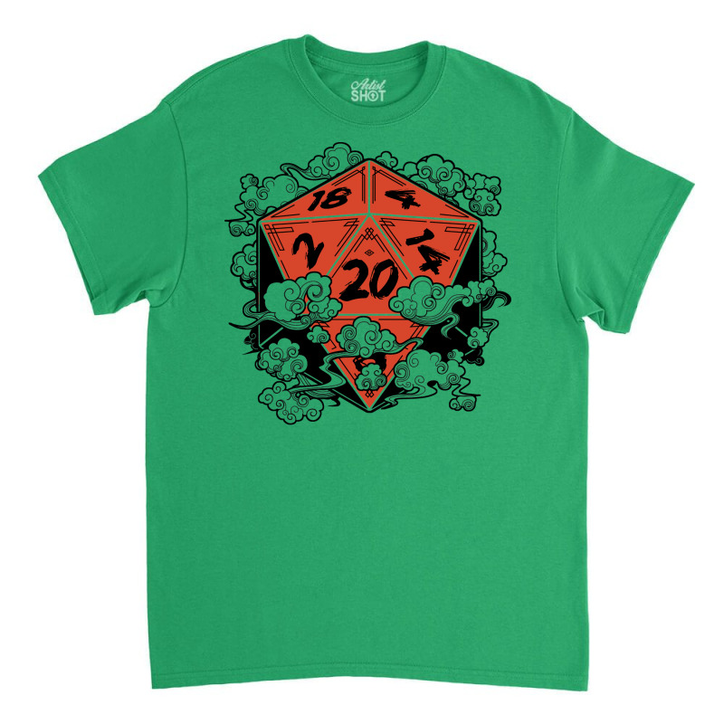 An Oriental D20 Dice Hippie Classic T-shirt | Artistshot