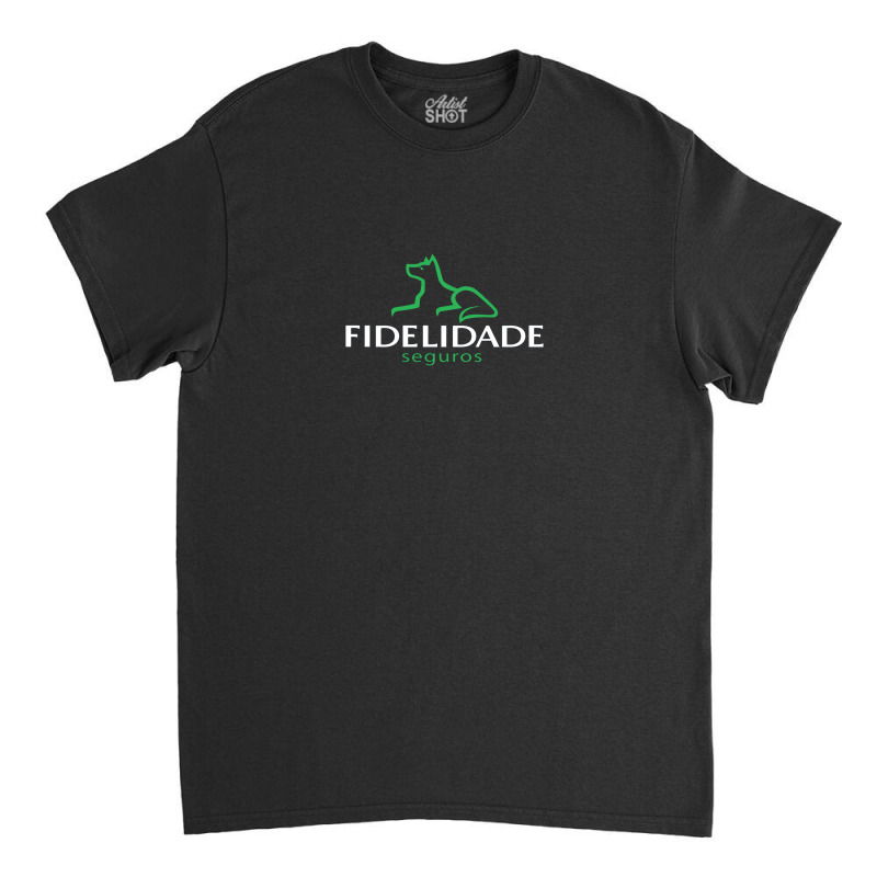 Fidelidade -  Portuguese Insurance Classic T-shirt by wadiras | Artistshot