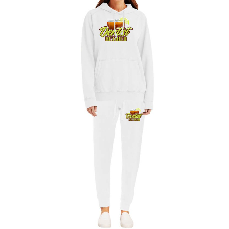 Retired Dentist Gift Perfect Present For Mother Da Hoodie & Jogger Set | Artistshot