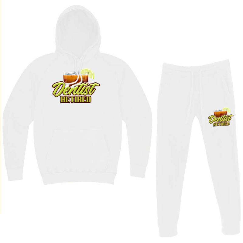 Retired Dentist Gift Perfect Present For Mother Da Hoodie & Jogger Set | Artistshot