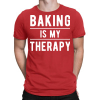 Baking Cupcakes Therapy Cake Baker Cool T-shirt | Artistshot