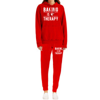 Baking Cupcakes Therapy Cake Baker Cool Hoodie & Jogger Set | Artistshot