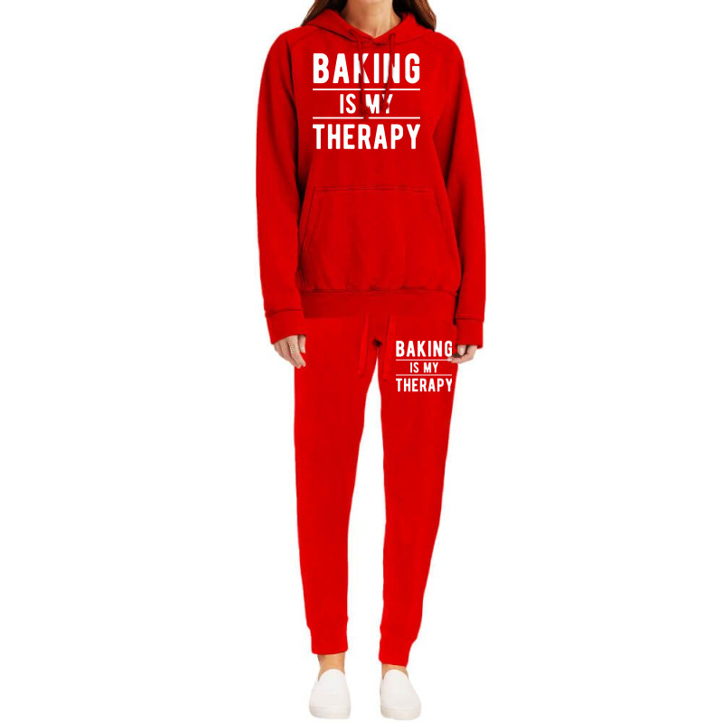 Baking Cupcakes Therapy Cake Baker Cool Hoodie & Jogger Set | Artistshot