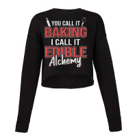 Baking Edible Alchemy Nature Cropped Sweater | Artistshot