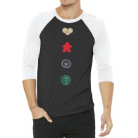 Bgg Hipster 3/4 Sleeve Shirt | Artistshot