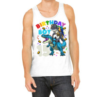 15th Birthday T Rex Birthday Boy Funny Tank Top | Artistshot