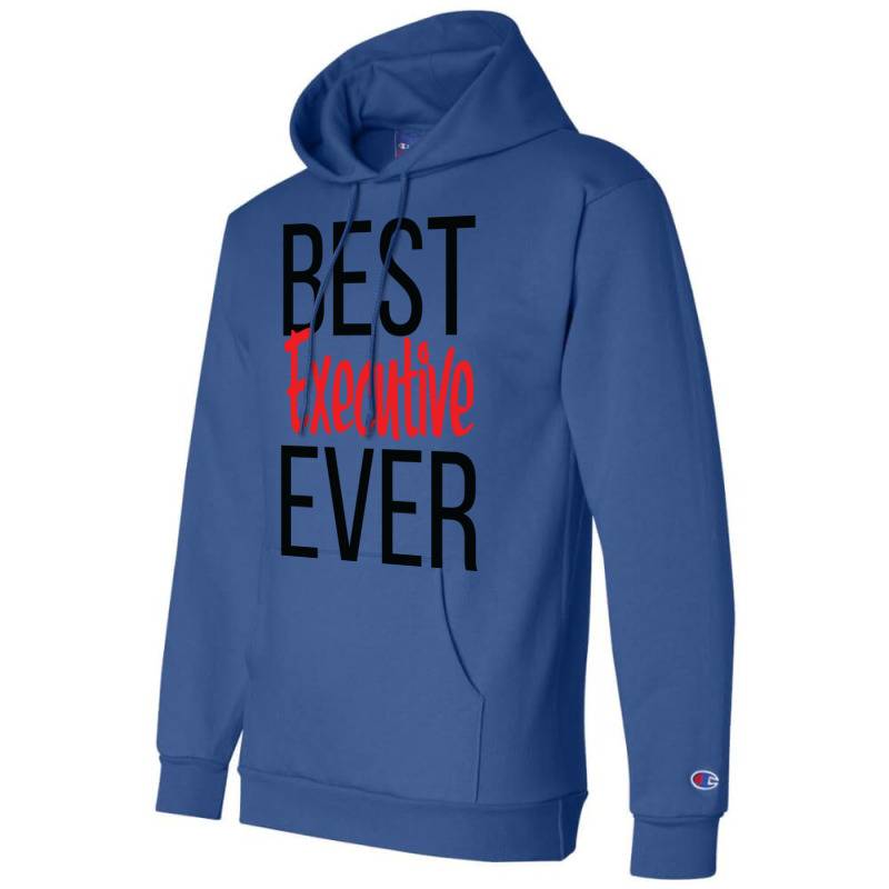 Best Executive Ever Hipster Champion Hoodie by gkinosjhancai | Artistshot