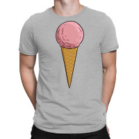 Ice Cream Cone Strawberrry T-shirt | Artistshot