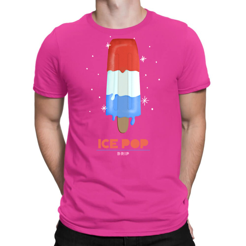 Ice Pop Drip Humor T-shirt | Artistshot