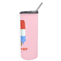 Ice Pop Drip Humor Skinny Tumbler | Artistshot