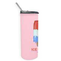 Ice Pop Drip Humor Skinny Tumbler | Artistshot