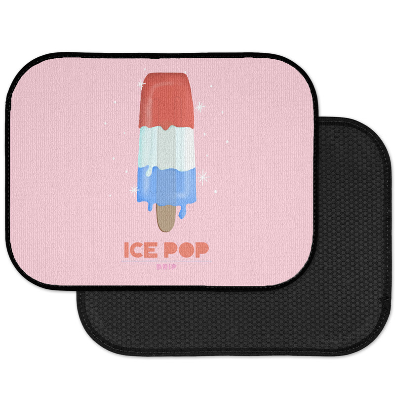 Ice Pop Drip Humor Rear Car Mat | Artistshot