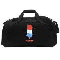 Ice Pop Drip Humor Active Duffel | Artistshot