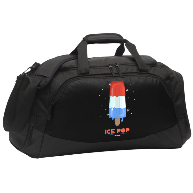 Ice Pop Drip Humor Active Duffel | Artistshot