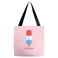 Ice Pop Drip Humor Tote Bags | Artistshot