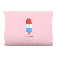 Ice Pop Drip Humor Accessory Pouches | Artistshot