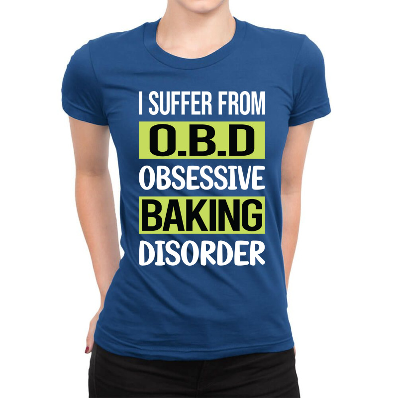 Obsessive Love Baking Bake Baker Hippie Ladies Fitted T-Shirt by mshhorbadadee | Artistshot