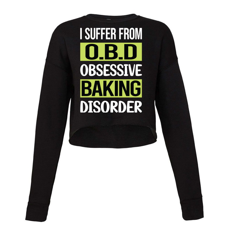 Obsessive Love Baking Bake Baker Hippie Cropped Sweater by mshhorbadadee | Artistshot