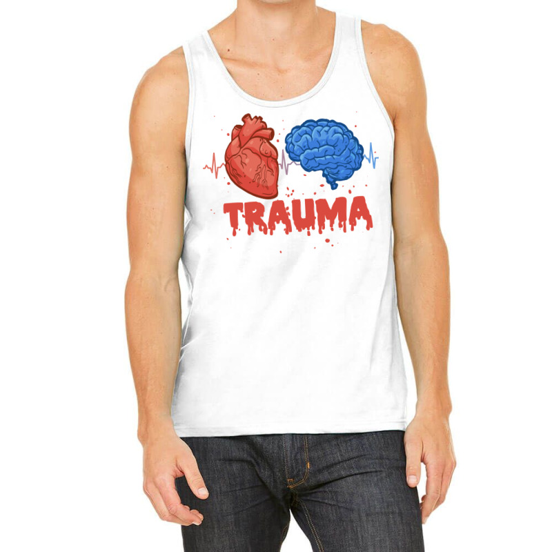 Arkham Trauma Nostalgia Tank Top | Artistshot