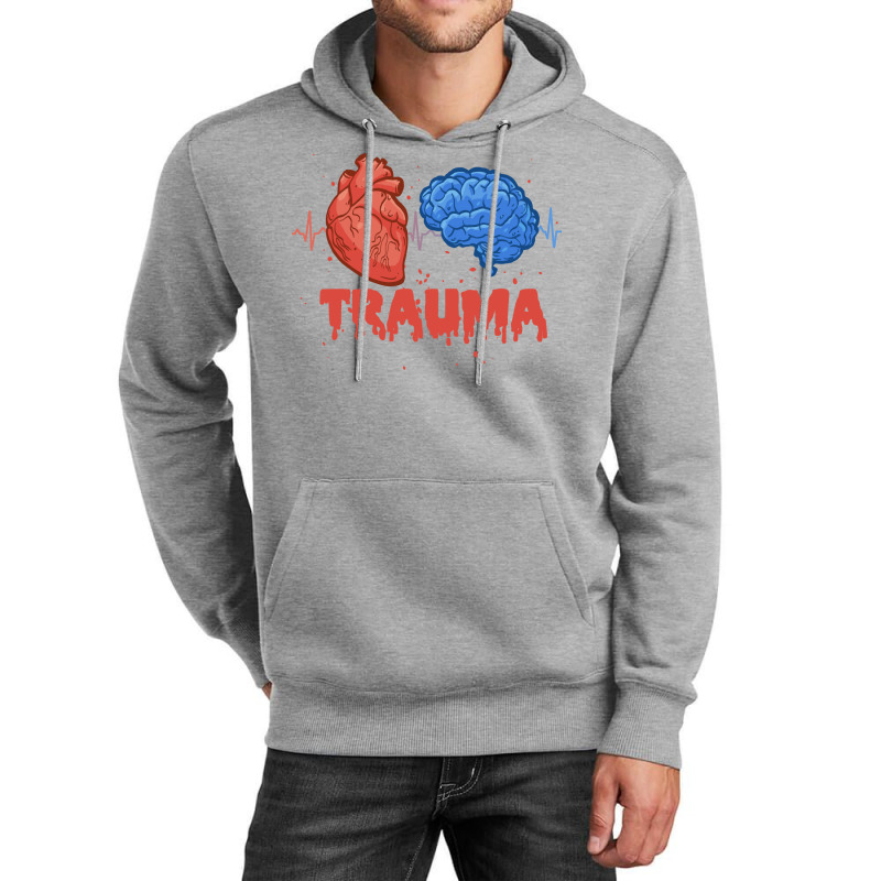 Arkham Trauma Nostalgia Unisex Hoodie | Artistshot