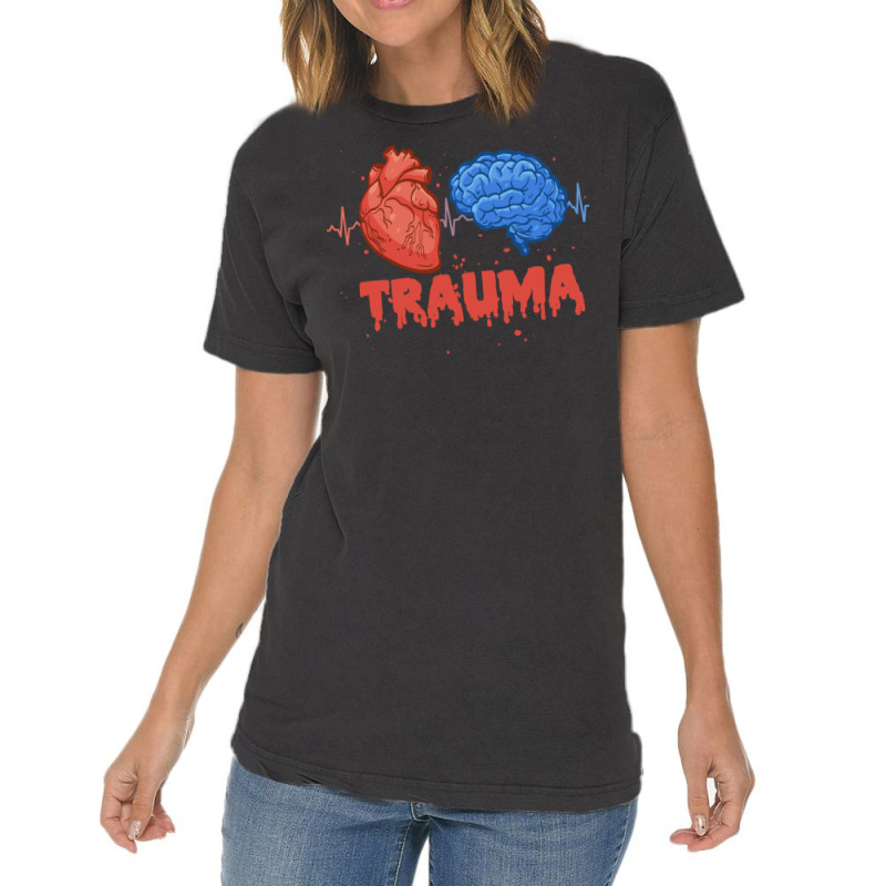 Arkham Trauma Nostalgia Vintage T-shirt | Artistshot