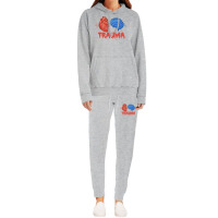 Arkham Trauma Nostalgia Hoodie & Jogger Set | Artistshot