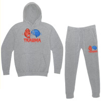 Arkham Trauma Nostalgia Hoodie & Jogger Set | Artistshot