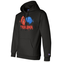 Arkham Trauma Nostalgia Champion Hoodie | Artistshot