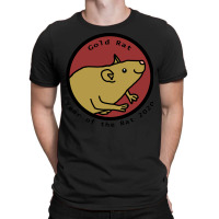 Born Year Of The Gold Rat 2020 Cute T-shirt | Artistshot