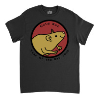 Born Year Of The Gold Rat 2020 Cute Classic T-shirt | Artistshot